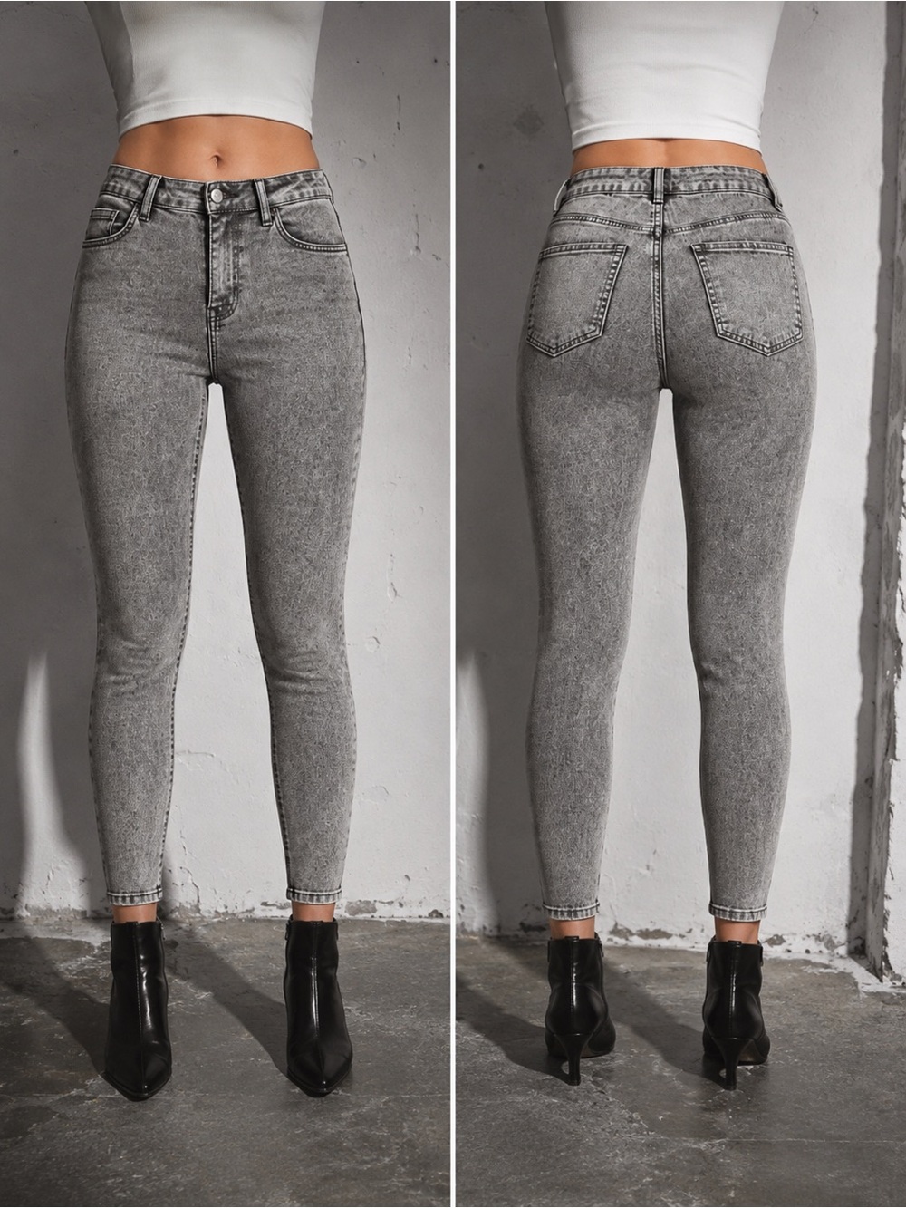 Express High Rise Skinny Jean Legging Petite Minimalist
